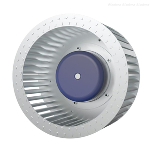 Blauberg 230v 225mm 0-10v external rotor motor EC forward centrifugal fan
