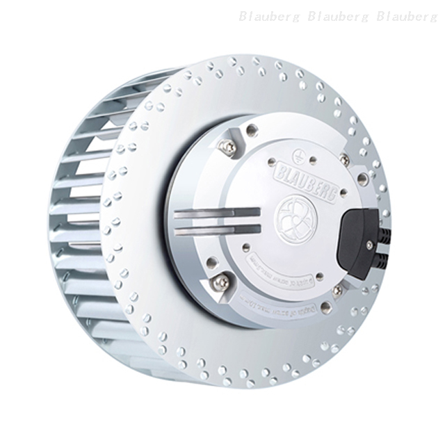 Blauberg 120mm diameter Forward Centrifugal Fan