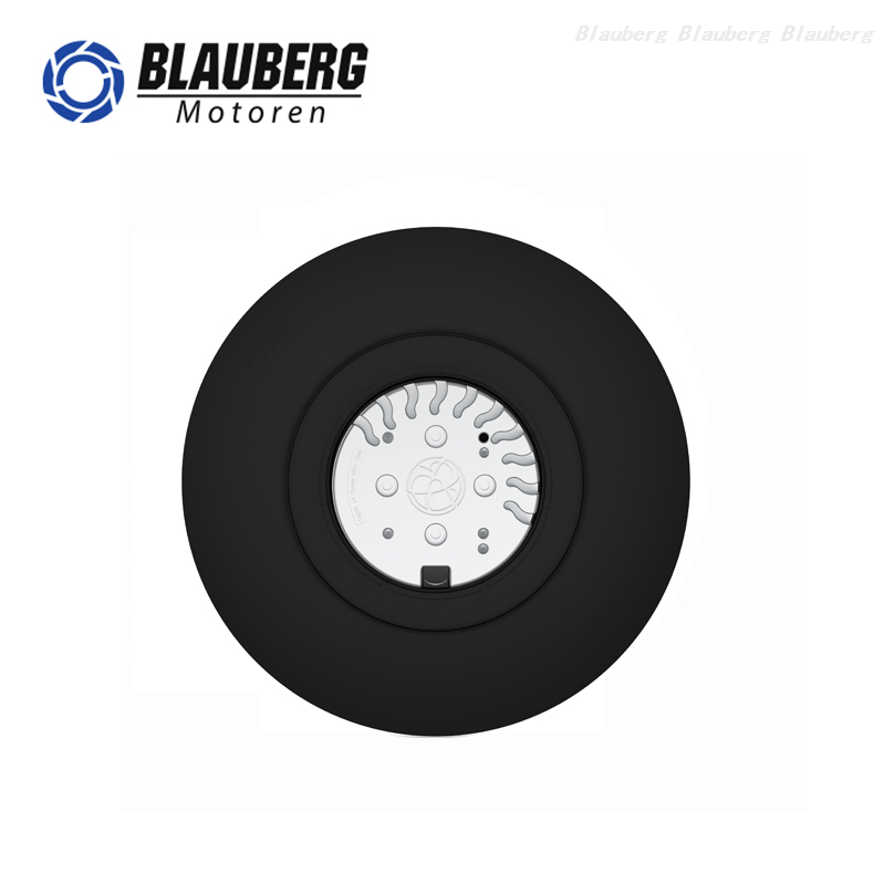 Blauberg 250mm dc low noise impeller radial exhaust centrifugal fan for hvac