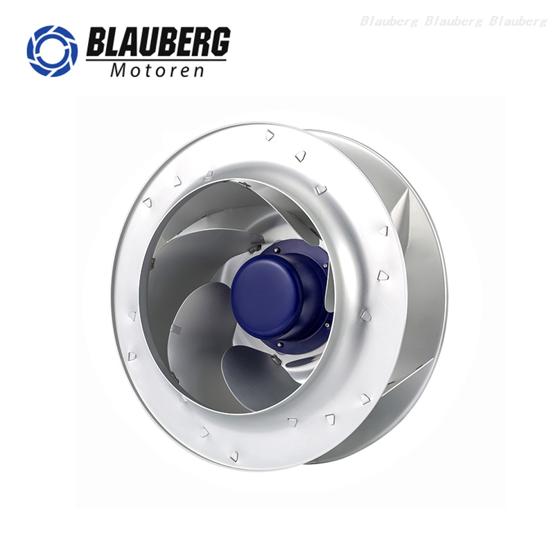 Blauberg 450mm 50 60hz 10v speed control extractor radial centrifugal exhaust fan for Air Handling Units