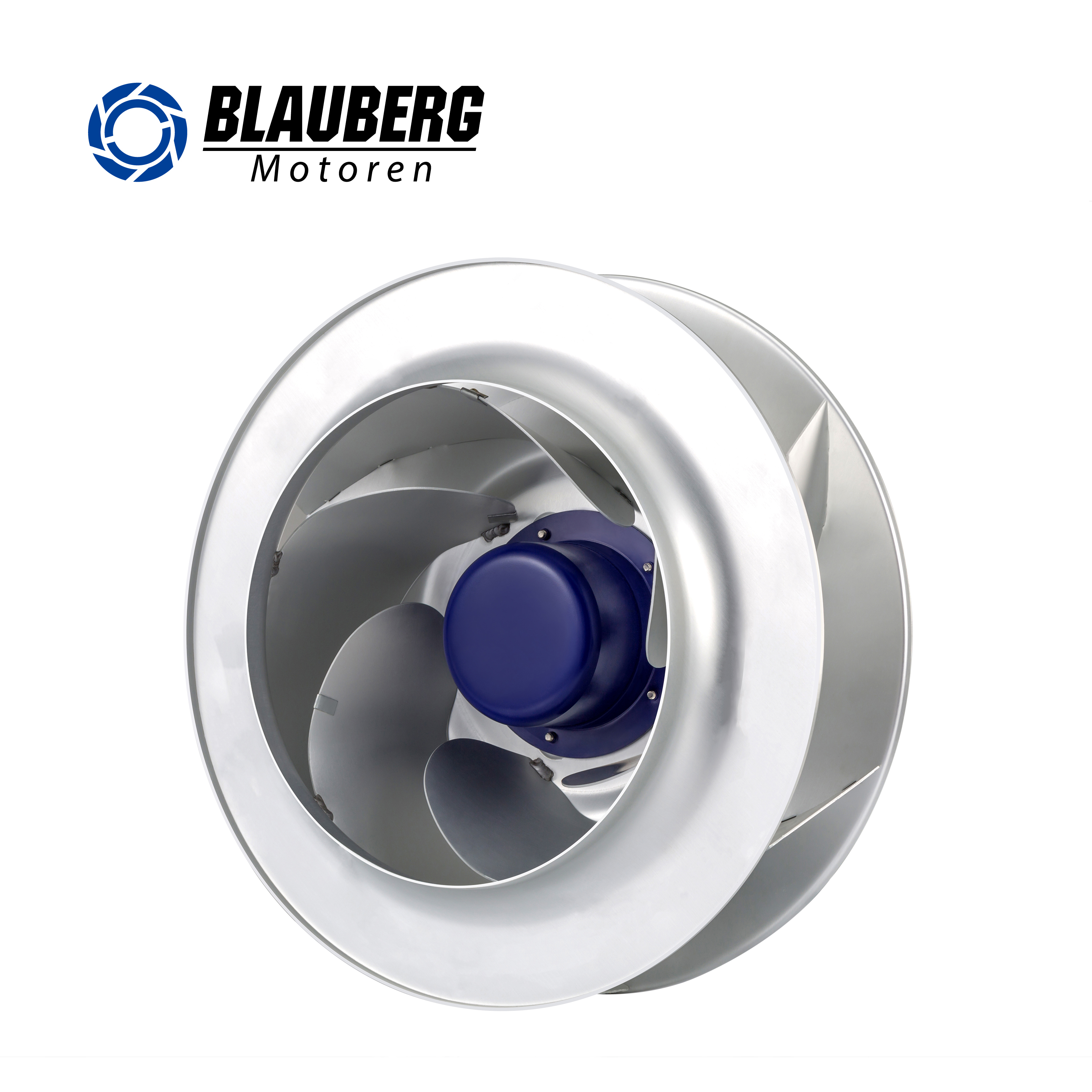 BY-B400M-EC-0A38 Blauberg 400mm diameter centrifugal plenum fan for ventilation
