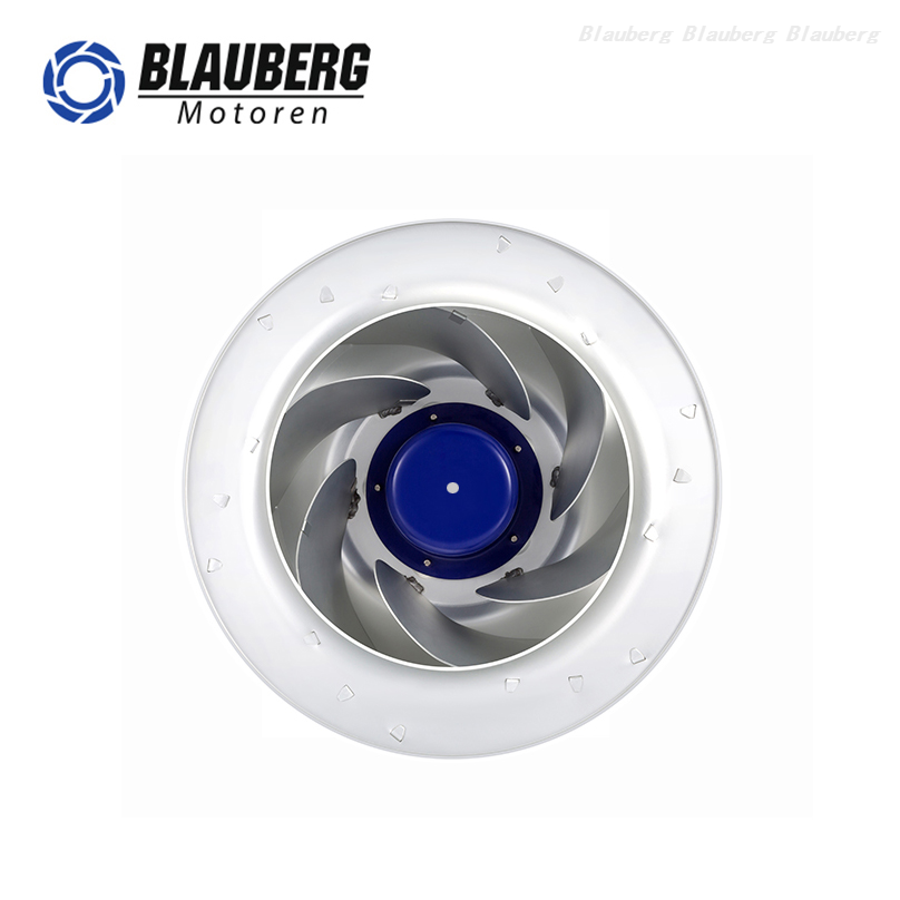 Blauberg 310mm 230V air purifier portable industrial backward curvde impeller centrifugal fan for air cleaning equipment