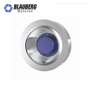 Blauberg 250mm 48V 50 60Hz Extractor De Aire Industrial Waterproof Exhaust Backward Centrifugal Fans