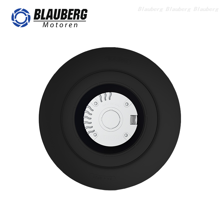 Blauberg Industrial Radial Fans for Home Use DC Backward centrifugal fan blowers