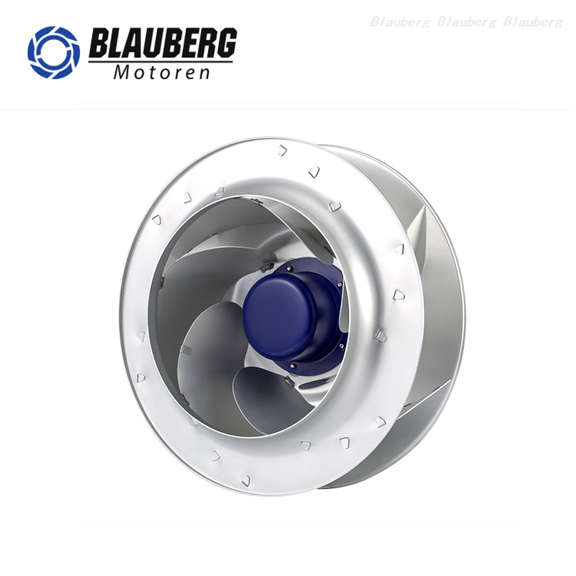 Blauberg 310mm 2000rpm Miniature Ball Bearing Extraction Centrifugal Fans for HVAC
