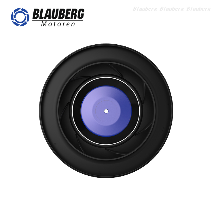 Blauberg 190mm DC Centrifugal fan external rotor motor
