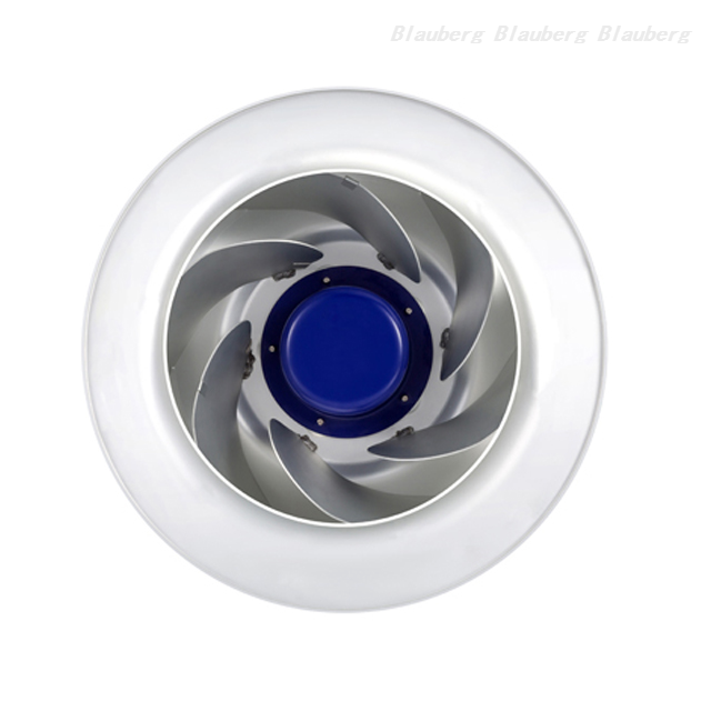 BY-B450D-EC-05 Blauberg High Pressure Aluminum alloy Waterproof Heavy Duty Cooling Fan