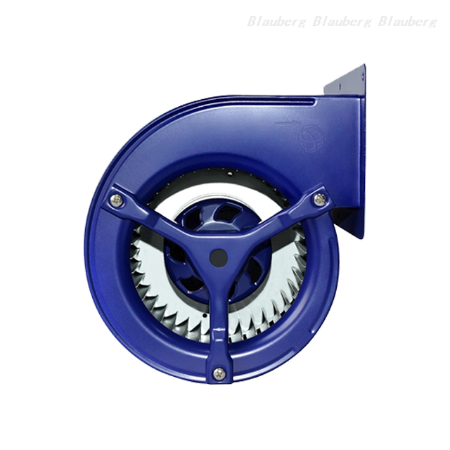 DL-F133B-EC-00 Blauberg 133mm diameter double inlet centrifugal fan