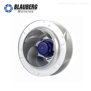 BL-B310D-EC-F05 Blauberg 310mm 230V brushless Air Cooler low noise airflow Blades Centrifugal Backward Fan