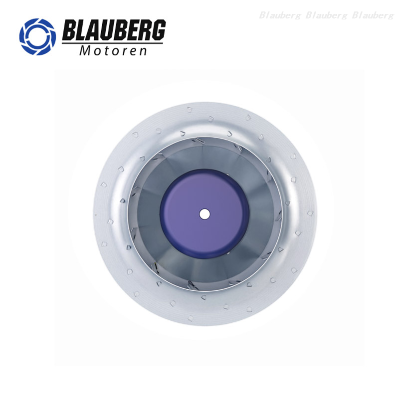 Blauberg 250mm 230V cooler exhaust high air pressure backward curvde impeller centrifugal fan