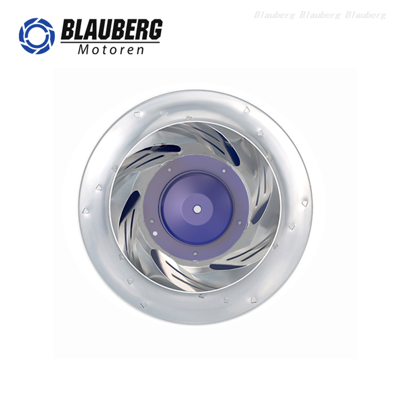 Blauberg 310mm 2000rpm Miniature Ball Bearing Extraction Centrifugal Fans for HVAC