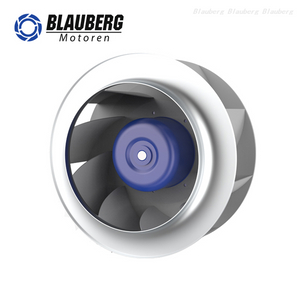 Blauberg 630mm 380V centrifugal fan plug fan ventilation external rotor motor fans