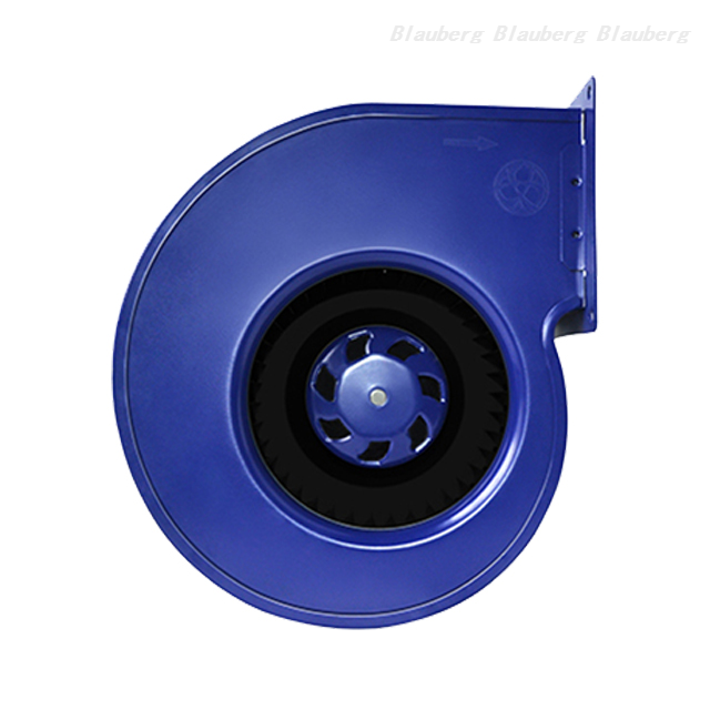 SD-F140C-EC-00 Blauberg IP55 class 140mm diameter china centrifugal blower fan