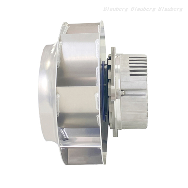 BL-B450D-EC-05 Blauberg 450mm diameter 3.1A ec backward centrifugel fan