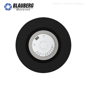 Blauberg 175mm DC Backward curved centrifugal fan external rotor motor DC fan